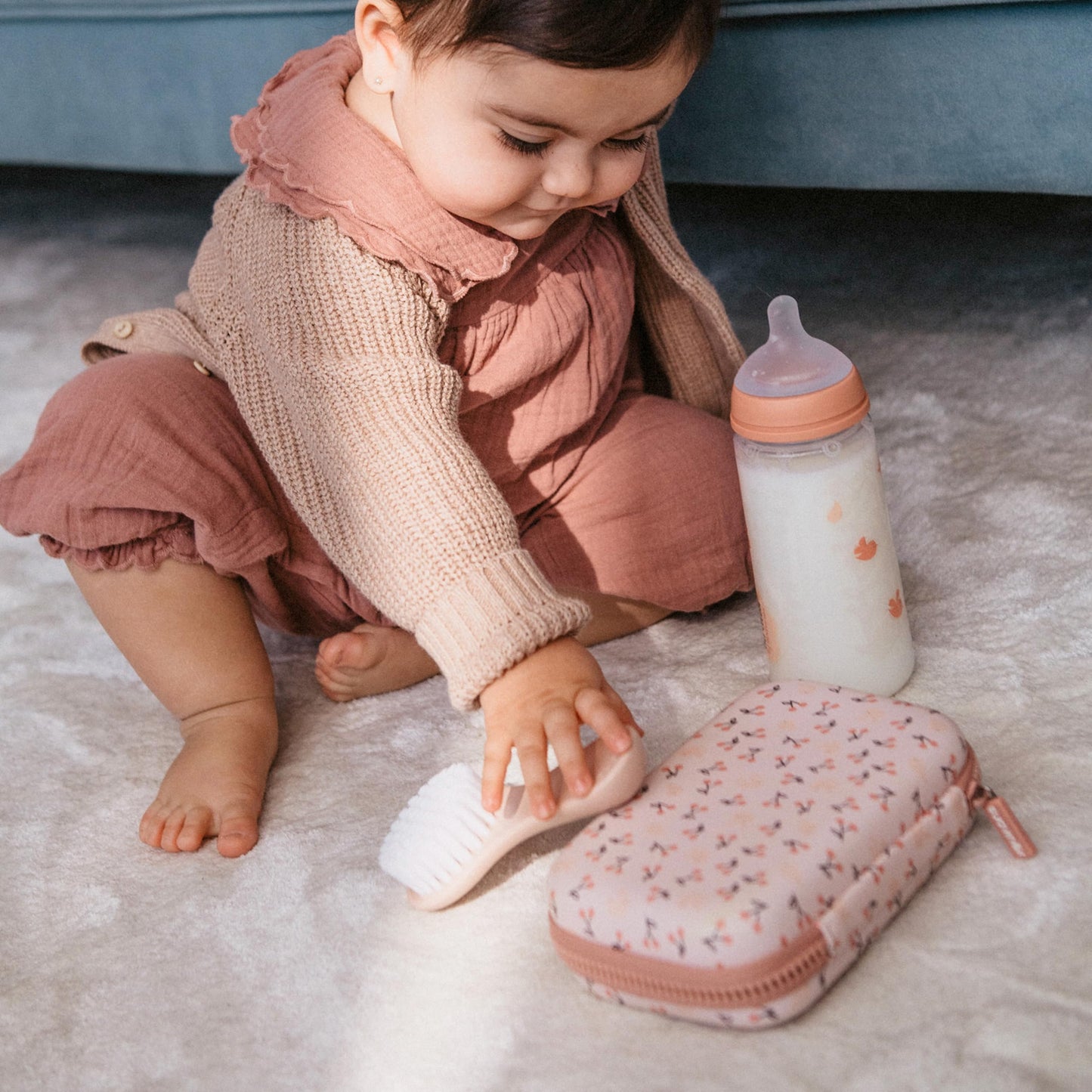 Baby-Pflegeset, komplettes und tragbares Kulturbeutel, Maniküre-Set