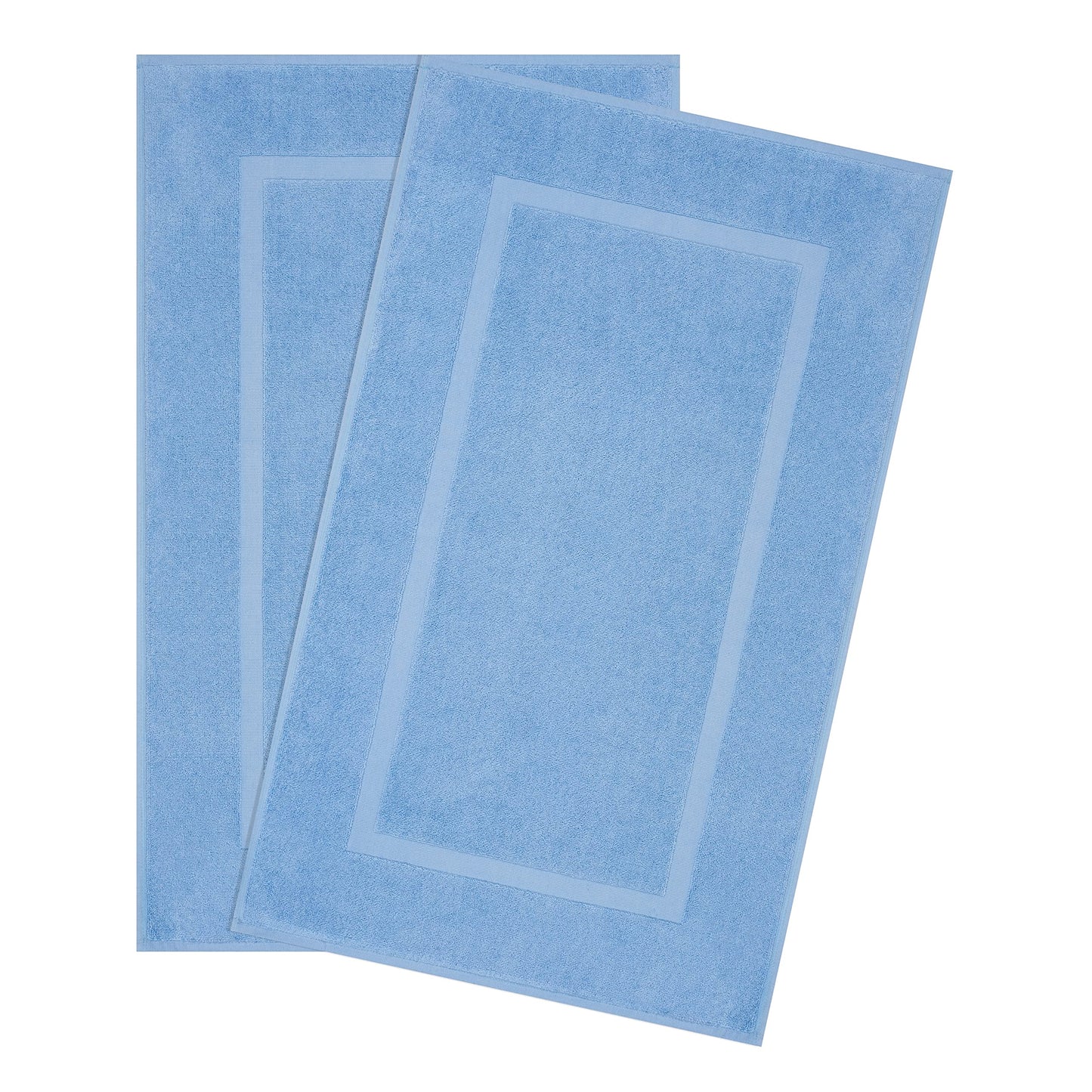 6-Piece Hand Towel Set, 100% Cotton, Soft, Absorbent, Quality Hand Towels Set, 2 Bath Towels 70 x 140 cm, 4 Hand Towels 50 x 100 cm, White