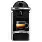 Nespresso De'Longhi Coffee Capsule Machine, Two Direct Dial Buttons, Eco Mode, Compact Design, 19 Bar Pressure System
