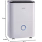 Luftentfeuchter, Dehumidifier 10 L/24 hr, Room Size Approx. 50 m³ (20 m²), LED Display
