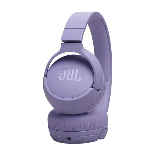 JBL Tune 670 NC - Wireless On-Ear Headphones with Adaptive Noise Cancelling