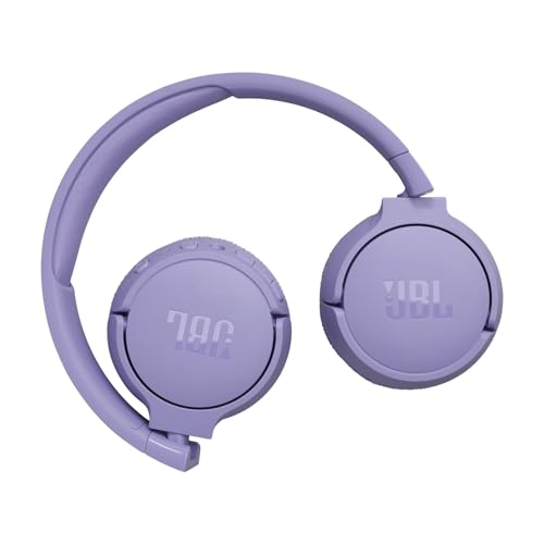 JBL Tune 670 NC - Wireless On-Ear Headphones with Adaptive Noise Cancelling