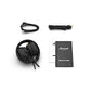 Marshall Major V Bluetooth Headphones, 100 Hours Playtime - Black