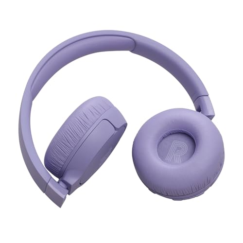 JBL Tune 670 NC - Wireless On-Ear Headphones with Adaptive Noise Cancelling