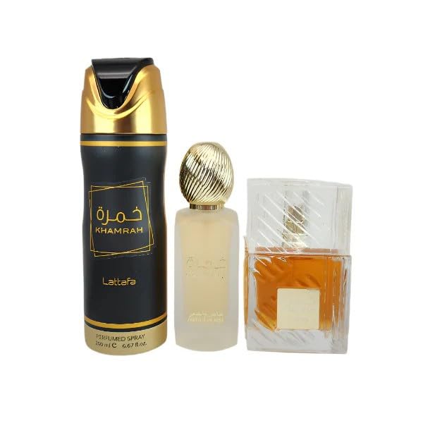 Lattafa Khamrah Eau De Parfum 100ml (Unisex)