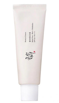 Beauty of Joseon Rice Probiotics Sunscreen, SPF 50+, Sunscreen with Rice Extracts