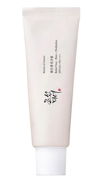 Beauty of Joseon Rice Probiotics Sunscreen, SPF 50+, Sunscreen with Rice Extracts