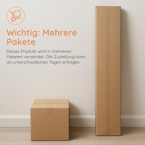 Kinderbett 70x140 cm mit Schublade, Lattenrost und Rausfallschutz in weiß, mit Bettkasten