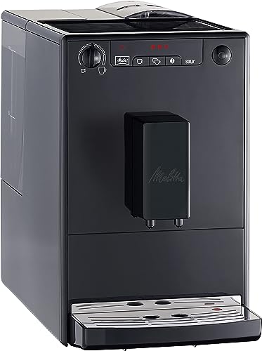 Melitta kaffeemaschine Caffeo Solo E950 slim fully automatic coffee machine with pre-brewing function 15 bar LED display height-adjustable coffee Christmas gift