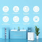 Luftentfeuchter, Dehumidifier 10 L/24 hr, Room Size Approx. 50 m³ (20 m²), LED Display
