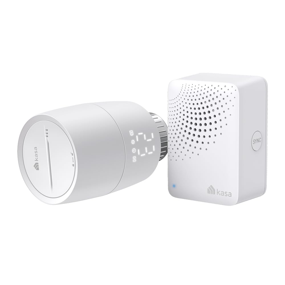 Smart Radiator Thermostat, Accessory Product, Energy Saving, Schedule, Control on the Go via App