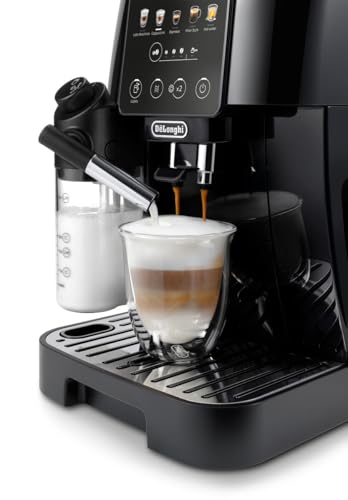 De’Longhi Magnifica Start - Perfetto Kaffeevollautomat mit LatteCrema-Milchaufschäumer, Cappuccino Kaffeemaschine