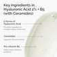 The Ordinary Hyaluronic Acid 2% + B5 (mit Ceramiden), Tiefenwirksames Hydrationsserum für vitalere, glattere Haut, 30ml