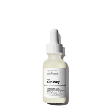 The Ordinary Hyaluronic Acid 2% + B5 (mit Ceramiden), Tiefenwirksames Hydrationsserum für vitalere, glattere Haut, 30ml