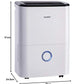 Luftentfeuchter, Dehumidifier 10 L/24 hr, Room Size Approx. 50 m³ (20 m²), LED Display