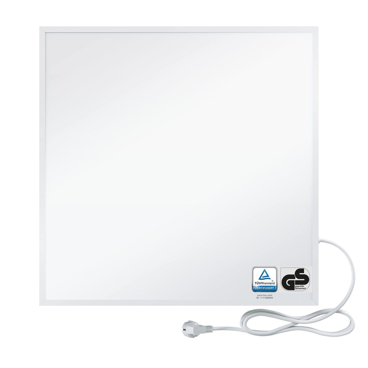 BR Bringer Infrared Heater, 600 watt, Infrared Electric Heater, Energy-Saving, TÜV GS, German Quality Brand