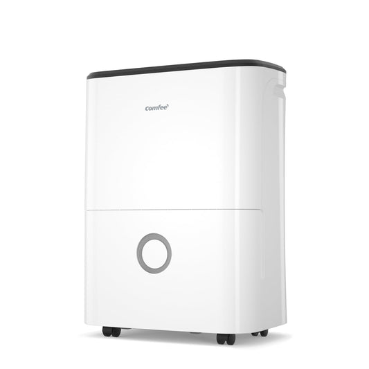 Luftentfeuchter, Dehumidifier 10 L/24 hr, Room Size Approx. 50 m³ (20 m²), LED Display