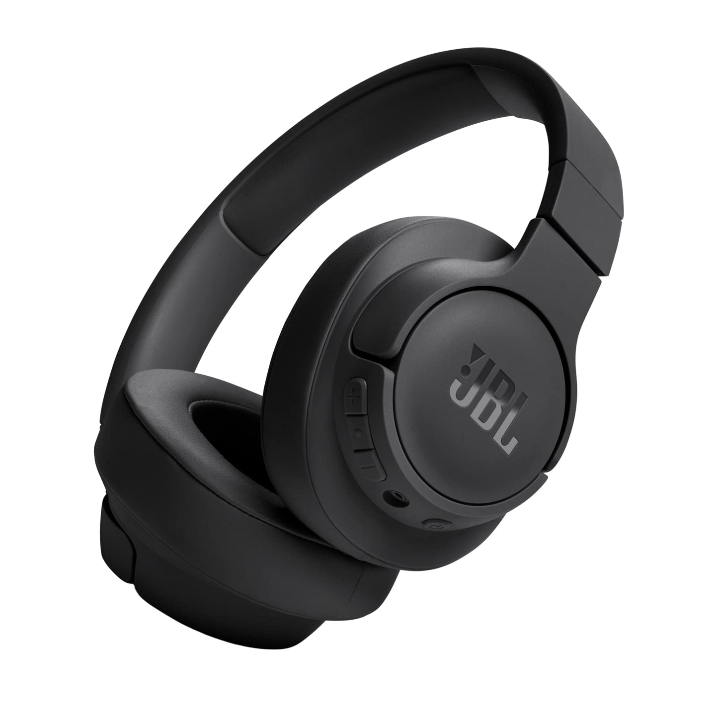 JBL Tune 720BT Wireless On-Ear Headphones – JBL Pure Bass Sound, Bluetooth and Lightweight – Up to 76 Hours of Music Playback – Black