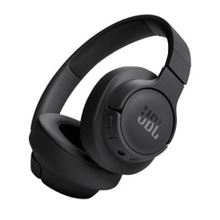 JBL Tune 720BT Wireless On-Ear Headphones – JBL Pure Bass Sound, Bluetooth and Lightweight – Up to 76 Hours of Music Playback – Black