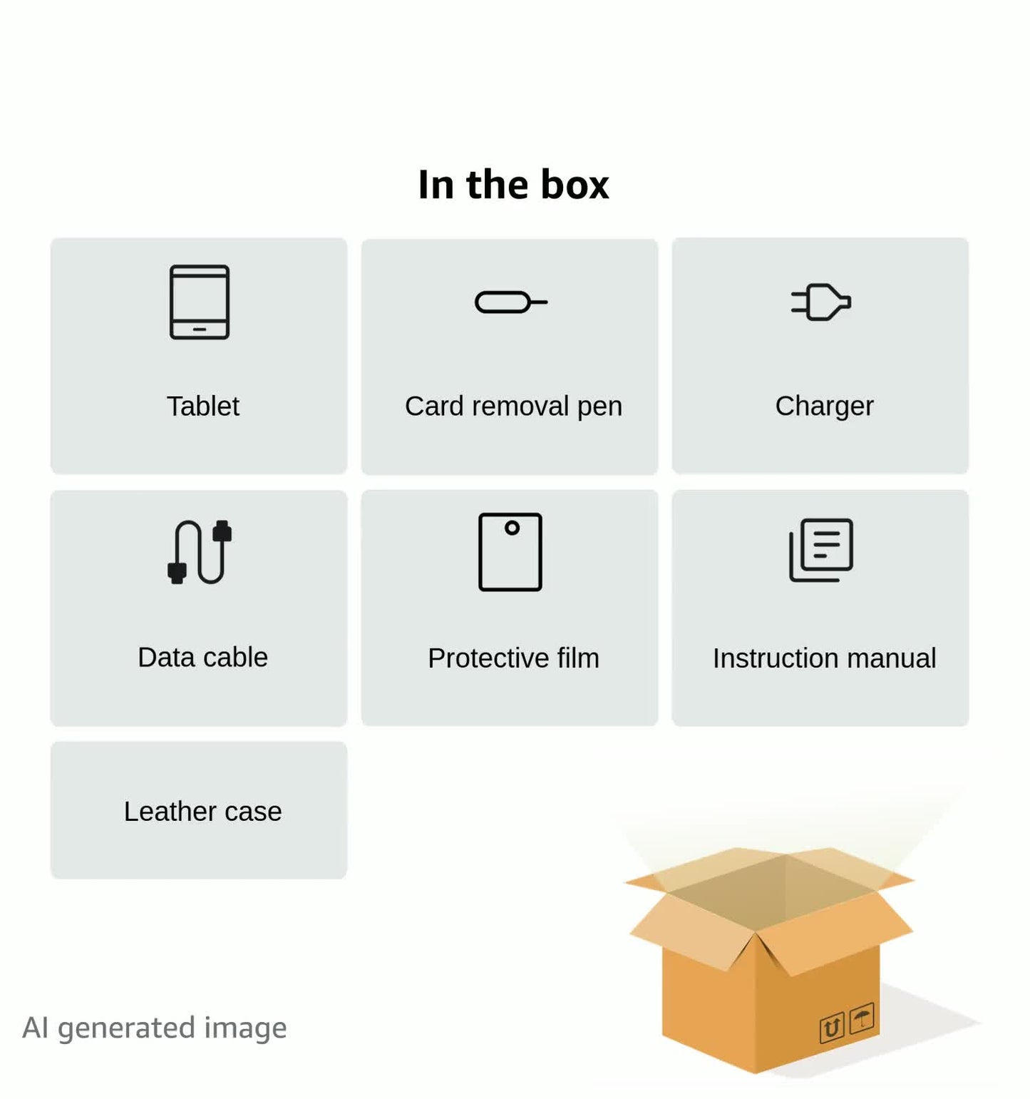 Tablet 11 Zoll Android mit, 24GB RAM 256GB ROM TF 1TB, Octa-Core, GMS, 5G WiFi 6, Bluetooth 5.0