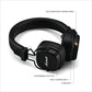 Marshall Major V Bluetooth Headphones, 100 Hours Playtime - Black