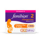 Femibion 2 Pregnancy, Daily Dietary Supplement for SSW 13-40, with Folic Acid Plus (*3), Choline, DHA, 4 Week Pack, 2 x 28 Pieces