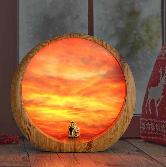 Sonnenuntergang Lampe Geschenk für Frauen Geburtstag und Weihnachten Valentinstag Dekorative Beleuchtung für Wohnzimmer