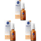NIVEA Cellular Professional Serum Vitamin C (30 ml), Moisturising Vitamin C Serum, Anti-Wrinkle Serum for a More Even and Radiant Complexion