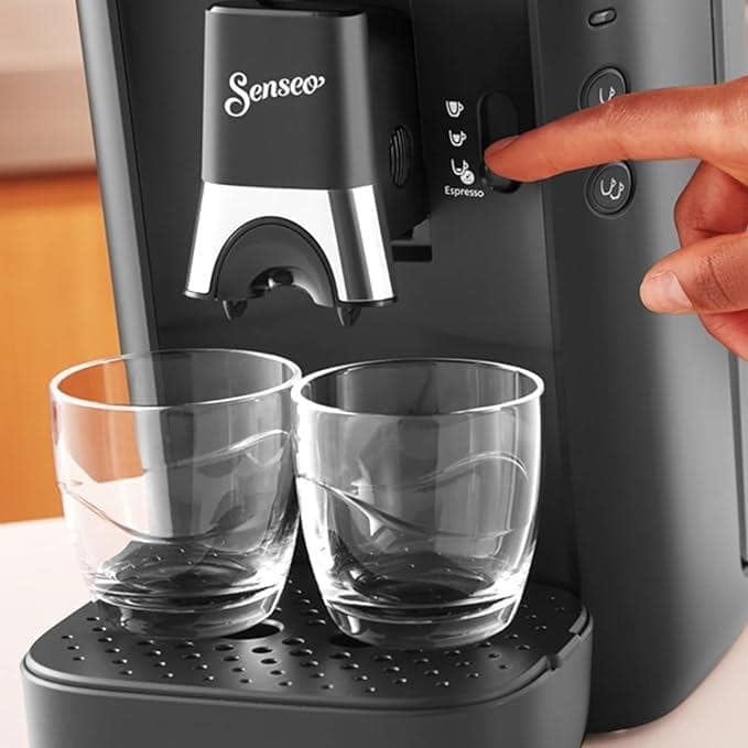 Philips Senseo Maestro Coffee Pod Machine - High-Quality Espresso Quality, Environmentally Friendly Design, 1.2 L Water Tank
