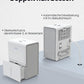 Luftentfeuchter 12L Dehumidifier Electric Cellar 35 dB, Room Dehumidifier