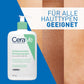 CeraVe Schäumendes Reinigungsgel und Feuchtigkeitslotion, Mit Hyaluronsäure, Für Gesicht und Körper, Ohne Duftstoffe, Auch bei Neurodermitis und Allergien, 473 ml + 88 ml
