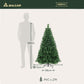 SALCAR Artificial Christmas tree, 60 cm - 270 cm