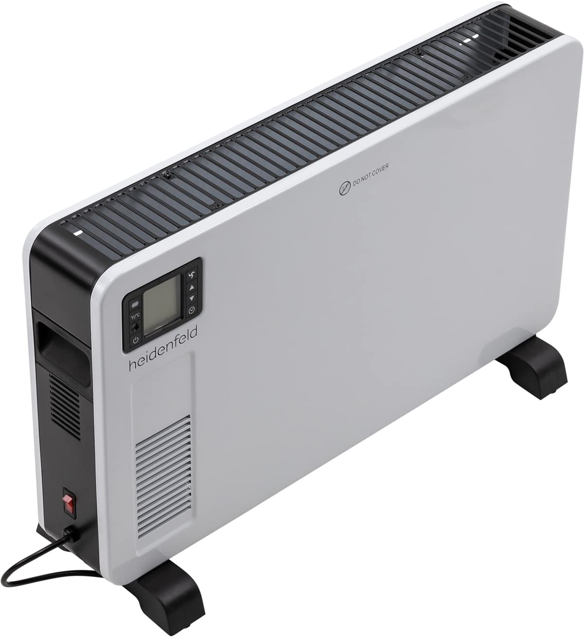 Heidenfeld Konvektor Heizung elektrisch EK100 | 𝟑 𝐉𝐀𝐇𝐑𝐄 𝐆𝐀𝐑𝐀𝐍𝐓𝐈𝐄 - 2300 Watt - Fernbedienung - Heizkörper - Elektroheizung