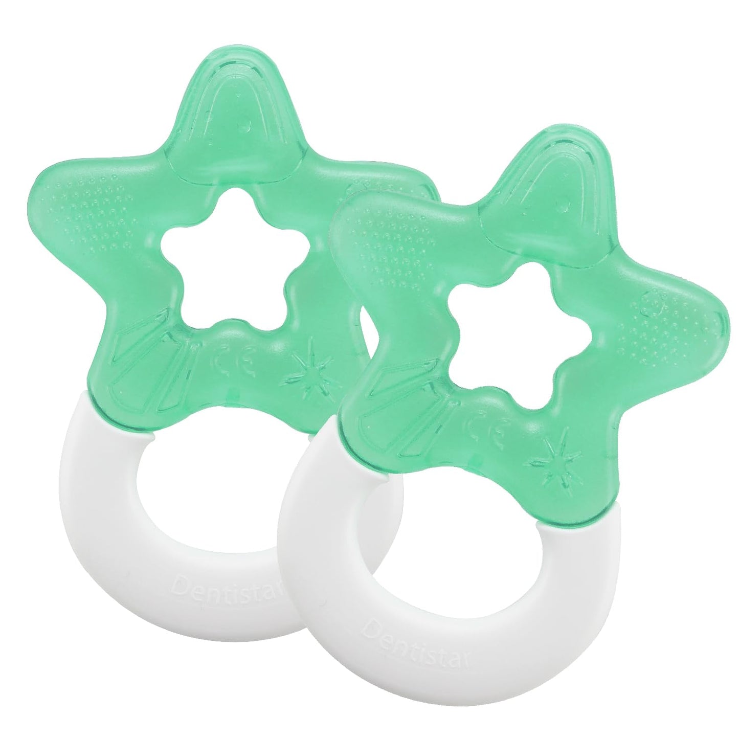 Schnuller - Teething Ring Baby from 3 Months - Cooling Teething