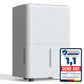 Luftentfeuchter 12L Dehumidifier Electric Cellar 35 dB, Room Dehumidifier