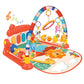 Eners Baby Spielbogen Baby Spieldecke mit Musik & Lichtern