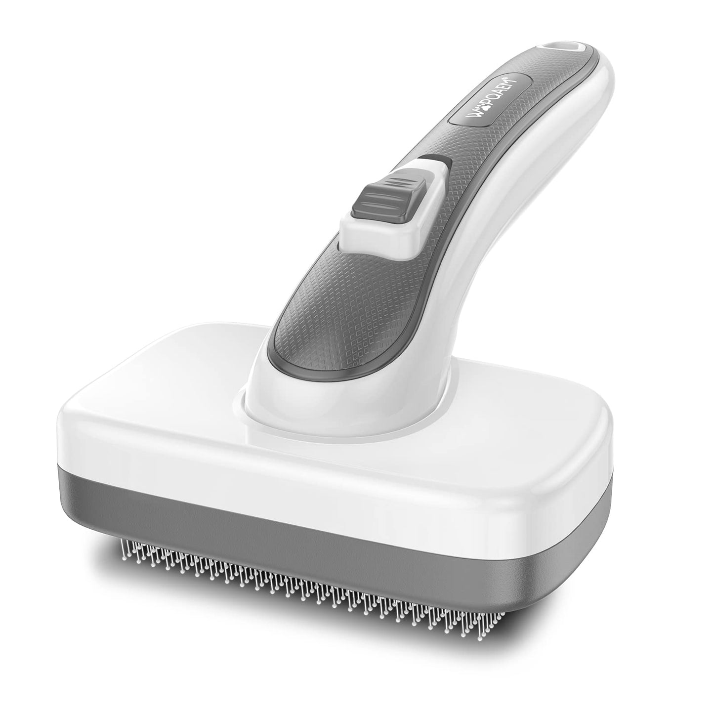 Hundebürste für Hunde und Katzen, selbstreinigend, Katzenbürste für Unterwolle und loses Fell