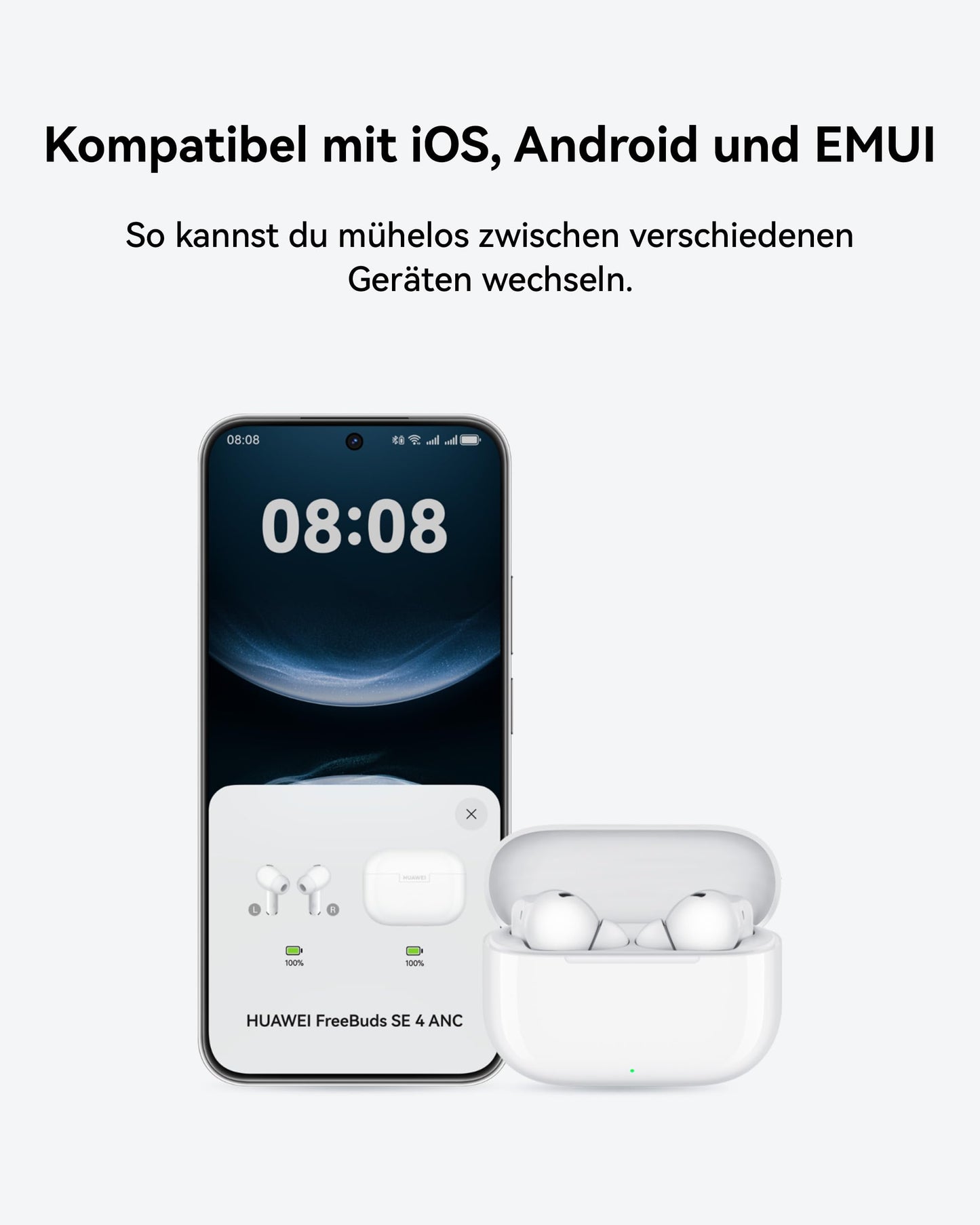 HUAWEI FreeBuds SE 3, kabellose kopfhörer mit 42 Stunden Lange Akkulaufzeit