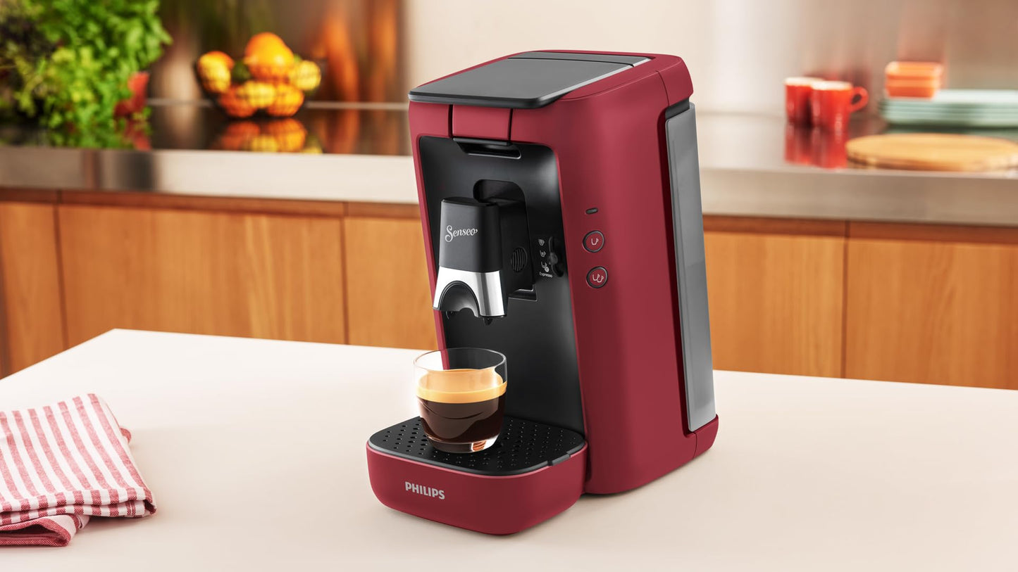 Philips Senseo Maestro Coffee Pod Machine - High-Quality Espresso Quality, Environmentally Friendly Design, 1.2 L Water Tank