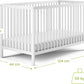 Kids Collective Baby Cot Bed 60x120 | 70x140 cm Height Adjustable