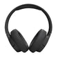 JBL Tune 720BT Wireless On-Ear Headphones – JBL Pure Bass Sound, Bluetooth and Lightweight – Up to 76 Hours of Music Playback – Black