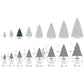 SALCAR Artificial Christmas tree, 60 cm - 270 cm