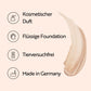 MAGIC FINISH Supercharge Serum Foundation Creamy Nude – Feuchtigkeit spendende Foundation & straffendes Gesichtsserum in Einem, Anti-Aging Make-up