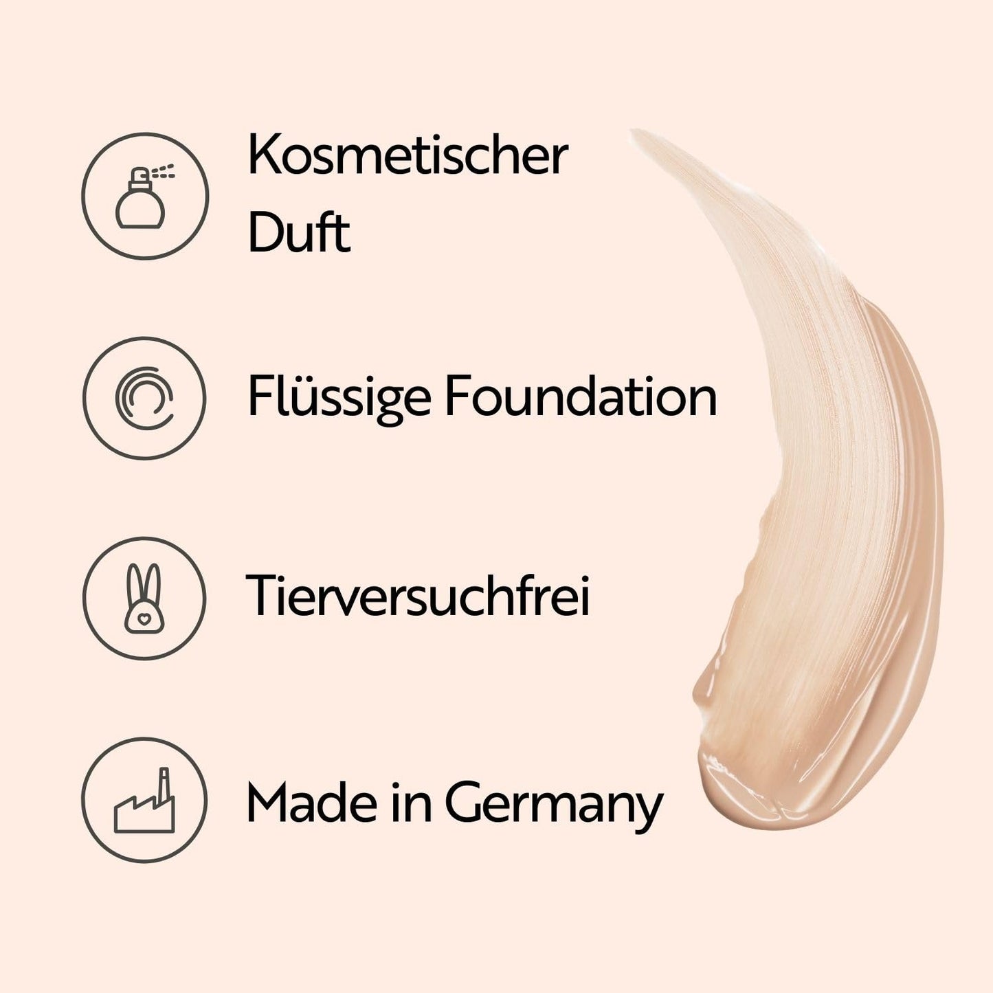 MAGIC FINISH Supercharge Serum Foundation Creamy Nude – Feuchtigkeit spendende Foundation & straffendes Gesichtsserum in Einem, Anti-Aging Make-up