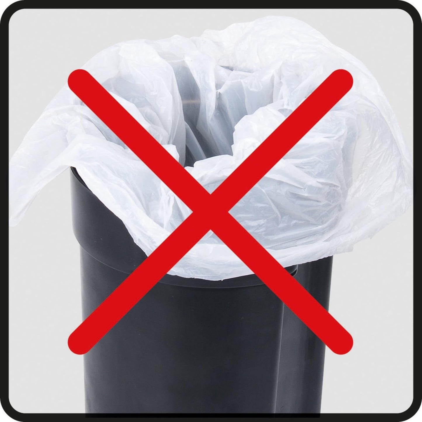 WENKO Leman Cosmetic Pedal Bin Matte Gold 3 L – Cosmetic Bin, Rubbish Bin with Anti-Fingerprint Capacity: 3 litres, stainless steel, 17 x 25 x 22.5 cm, gold