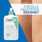 CeraVe Schäumendes Reinigungsgel und Feuchtigkeitslotion, Mit Hyaluronsäure, Für Gesicht und Körper, Ohne Duftstoffe, Auch bei Neurodermitis und Allergien, 473 ml + 88 ml