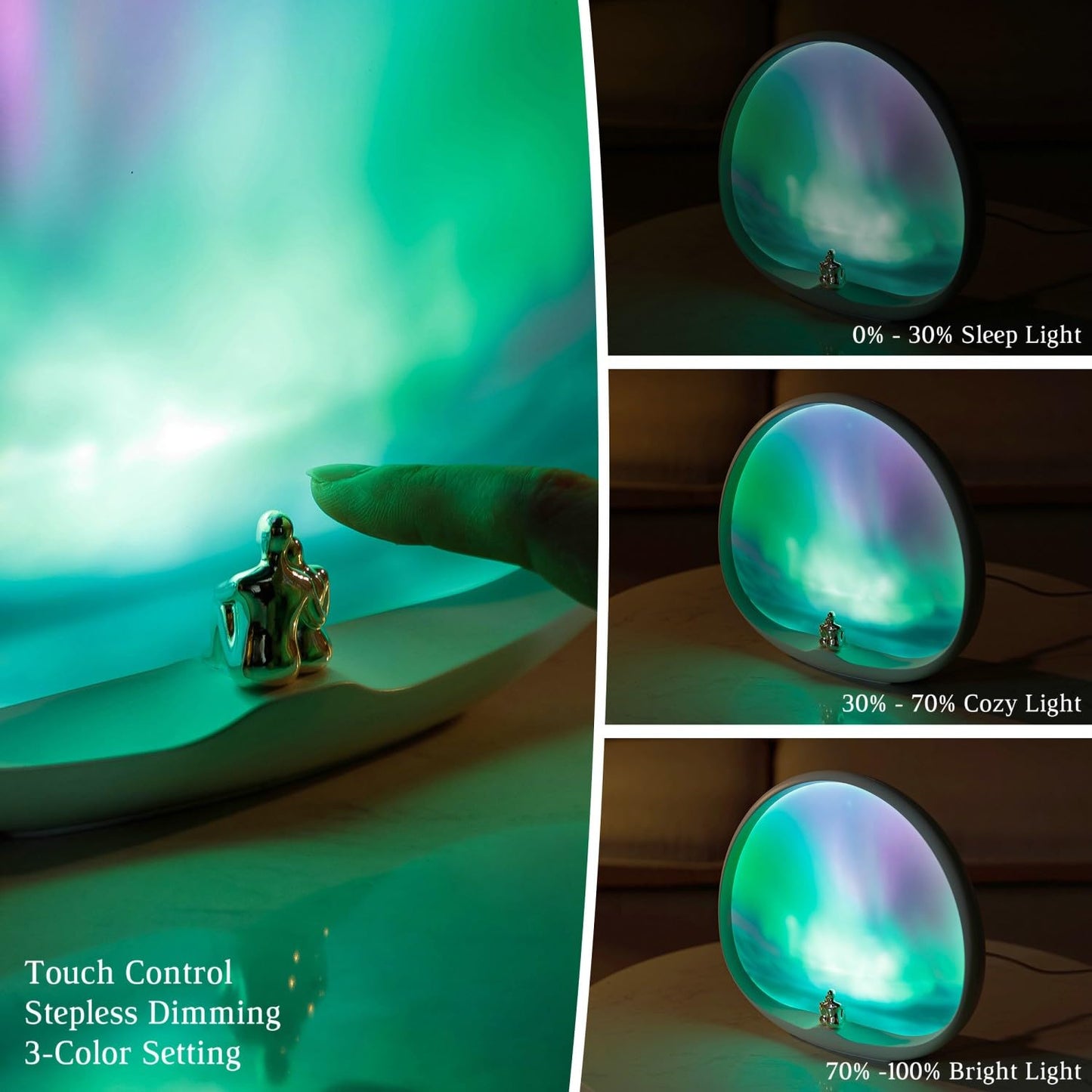 Sonnenuntergang Lampe Geschenk für Frauen Geburtstag und Weihnachten Valentinstag Dekorative Beleuchtung für Wohnzimmer