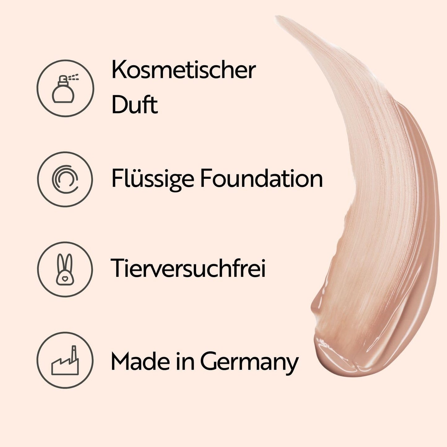 MAGIC FINISH Supercharge Serum Foundation Creamy Nude – Feuchtigkeit spendende Foundation & straffendes Gesichtsserum in Einem, Anti-Aging Make-up