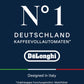 De'Longhi Fully Automatic Coffee Machine with LatteCrema Milk System, 7 Direct Selection Buttons for Cappuccino, Espresso