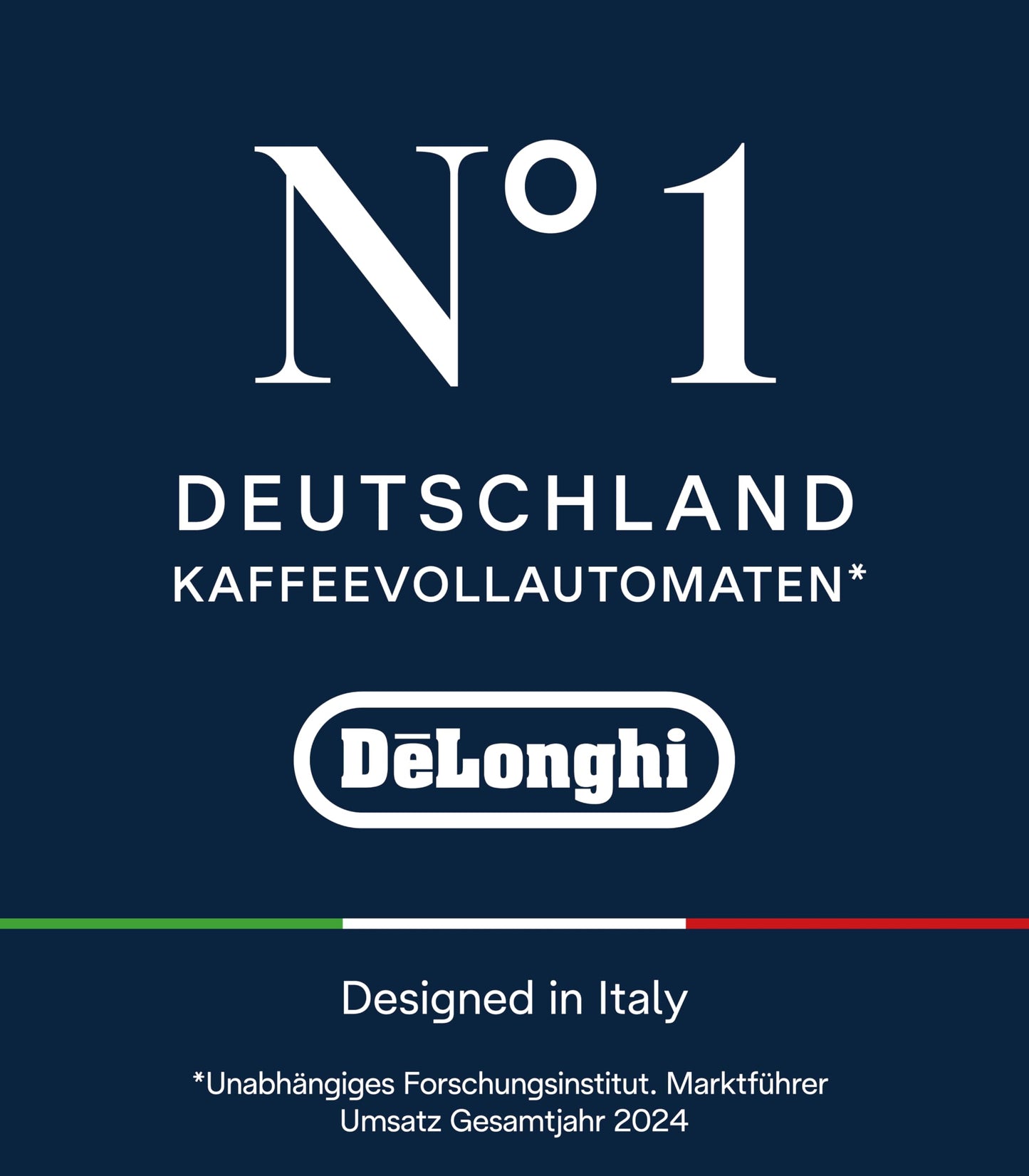 De'Longhi Fully Automatic Coffee Machine with LatteCrema Milk System, 7 Direct Selection Buttons for Cappuccino, Espresso